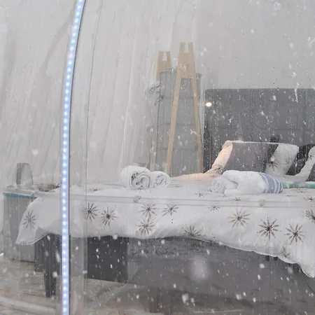 Luksusowy namiot Cupola Glamping Dome *