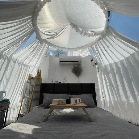 Luksusowy namiot Cupola Glamping Dome *