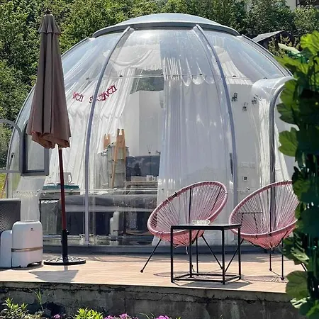 خيمة فخمة Cupola Glamping Dome *