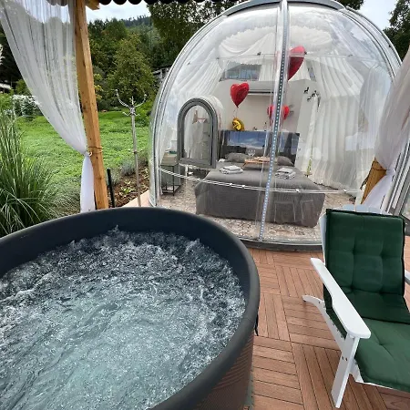 Cupola Glamping Dome Luksuzni šator Sarajevo