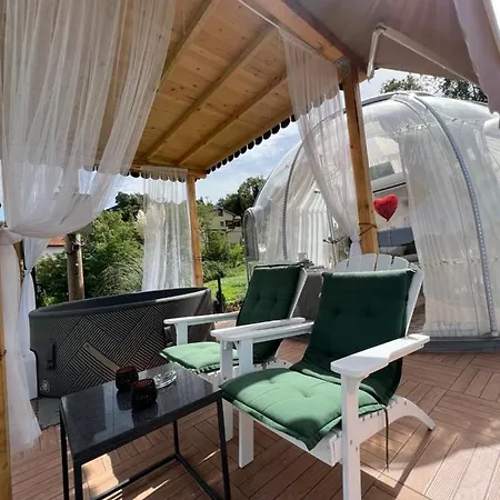 Campismo de Luxo Cupola Glamping Dome *