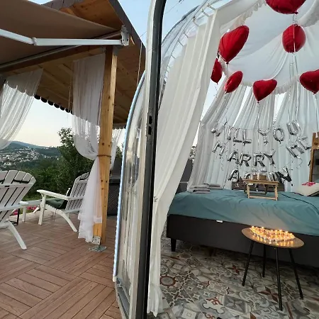 Luksuzni šator Cupola Glamping Dome