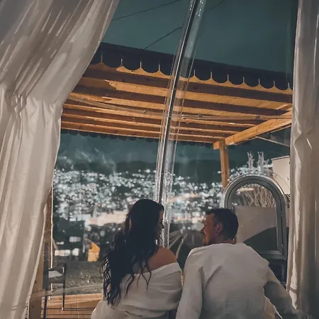 Campismo de Luxo Cupola Glamping Dome