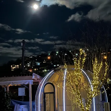 Cupola Glamping Dome Campo de lujo *