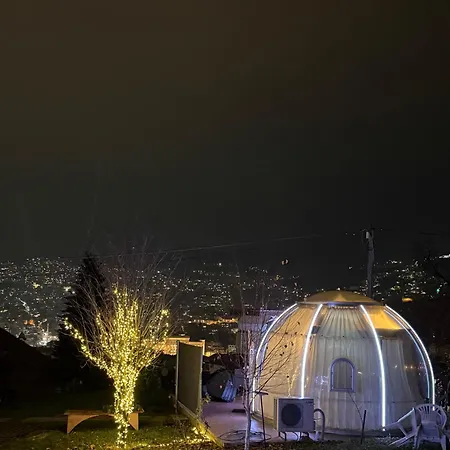خيمة فخمة Cupola Glamping Dome سراييفو