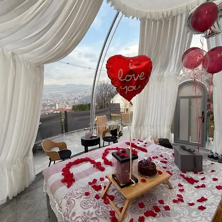 Luksusowy namiot Cupola Glamping Dome