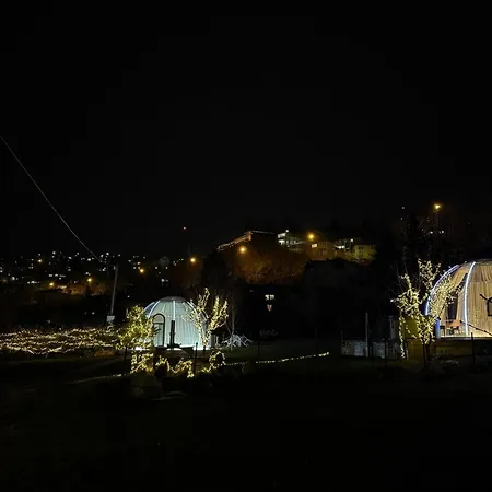 Luksusowy namiot Cupola Glamping Dome *