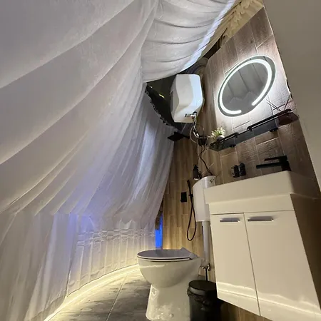 Campismo de Luxo Cupola Glamping Dome