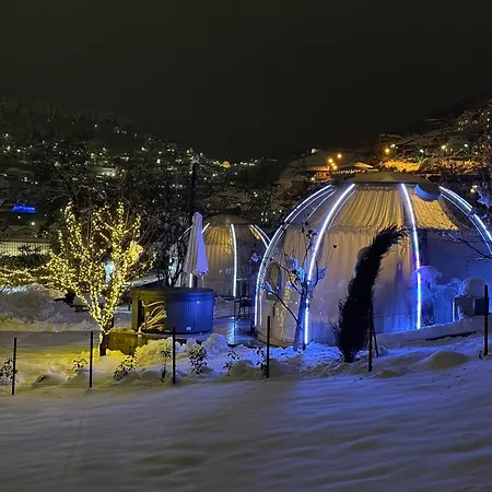 Cupola Glamping Dome Campismo de Luxo *
