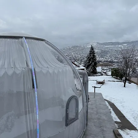 Cupola Glamping Dome Campismo de Luxo Saraievo