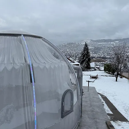 Cupola Glamping Dome Luksuzni šator Sarajevo
