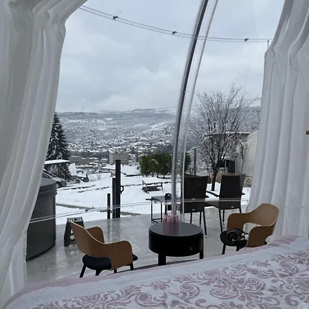 Cupola Glamping Dome 럭셔리텐트 *