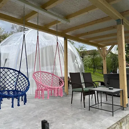 Luksuzni šator Cupola Glamping Dome Sarajevo