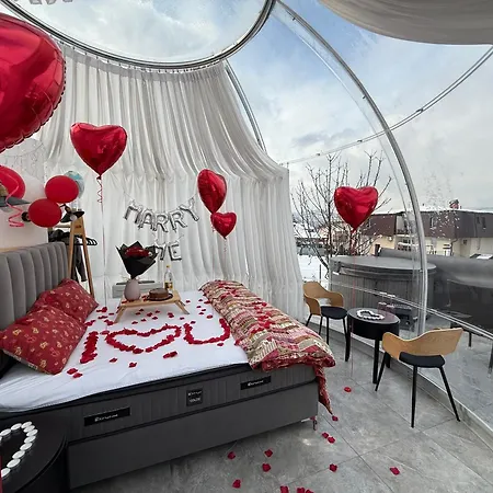 Luksusowy namiot Cupola Glamping Dome Sarajewo