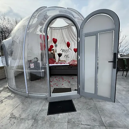 Cupola Glamping Dome Luksusowy namiot *
