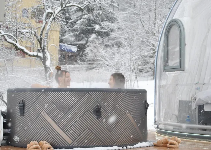 Cupola Glamping Dome Glamping Sarajevo