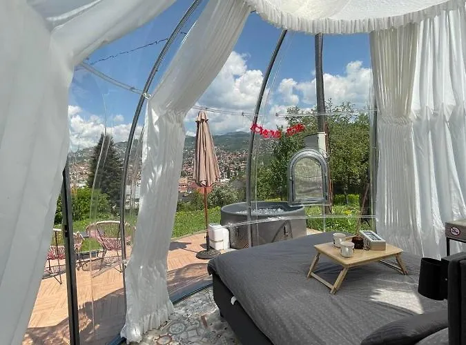 Cupola Glamping Dome * Sarajevo