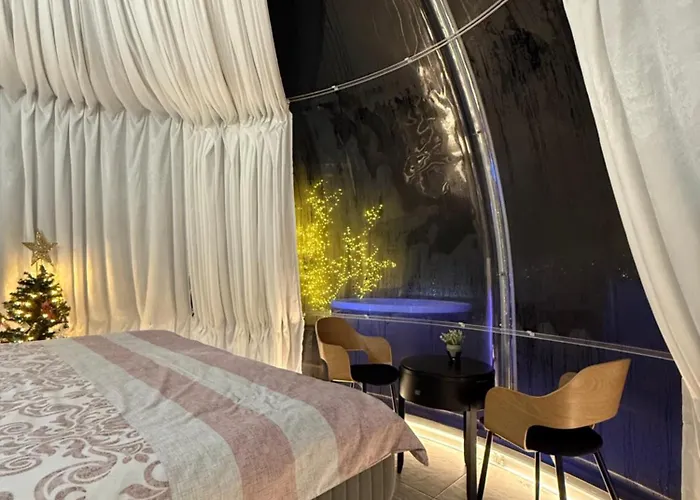 Glamping Cupola Glamping Dome